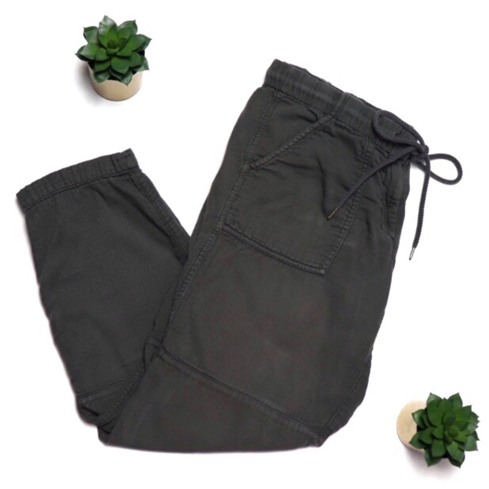 J.CREW City Fit Jogger Cargo Pants Grey Sz 8